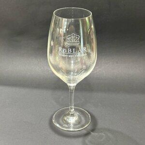 RONA RoBLAR Winery and Vineyards Wine Glass Santa Ynez Valley CA 20 oz Barware